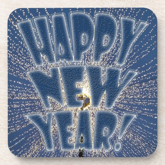 Neue Jahreslichter Untersetzer (Vorderseite)