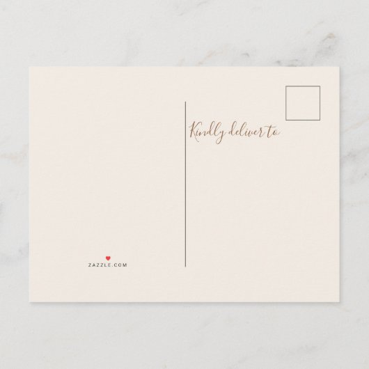 Neue Jahreszeit Neue Zuhause Fall Pumpkin Moving Ankündigungspostkarte (Rückseite)