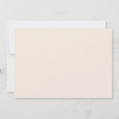 Neue Jahreszeit Neue Zuhause Pumpkin Herbst Herbst Ankündigung (Rückseite)