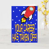 Neue Job-Gruß-Karte Karte (Gelbe Blume)