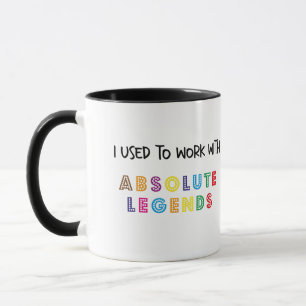 Neue Job-Tasse, ich arbeitete früher mit absoluten Tasse