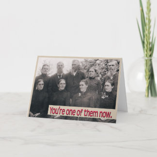 Neue Jobgrüßkarte Karte