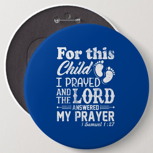 Neue Junge Mutter Papa Button (Vorne & Hinten)