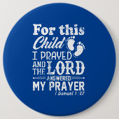 Neue Junge Mutter Papa Button (Vorderseite)