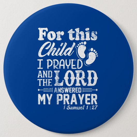 Neue Junge Mutter Papa Button (Vorderseite)