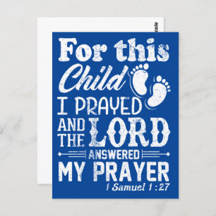 Neue Junge Mutter Papa Postkarte