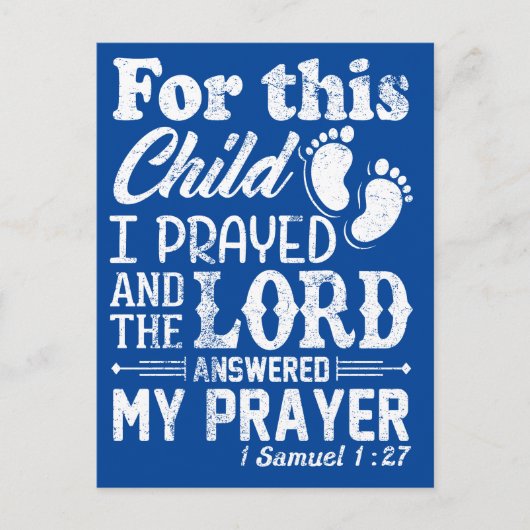 Neue Junge Mutter Papa Postkarte (Vorderseite)