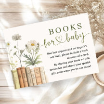 Neue Kapitel-Baby-Party Wildblumen Bücher für Baby