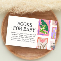 Neue Kapitel Baby Shower Bücher für Baby