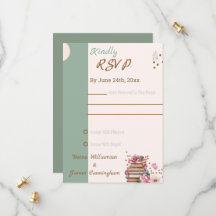 Neue Kapitel beginnt Antwortkarte