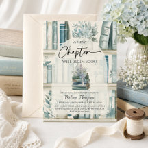 Neue Kapitel Bibliothek Blauer Junge Buch Baby-Par