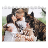 Neue Kapitel Custom 2026 Modernes Foto Kalender (Titelbild)