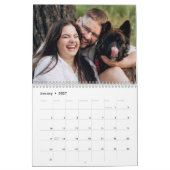 Neue Kapitel Custom 2026 Modernes Foto Kalender (Jan 2027)