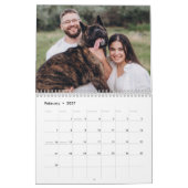 Neue Kapitel Custom 2026 Modernes Foto Kalender (Feb 2027)