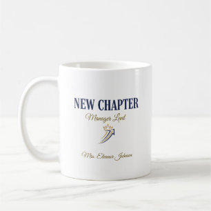 Neue Kapitel Executive-Level Personalisiert Kaffeetasse