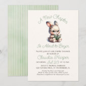 Neue Kapitel Kinderdusche Einladung (Vorne/Hinten)