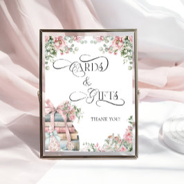 Neue Kapitel Storybook Bow Blumenkarten und Gesche Poster