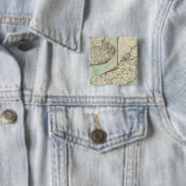 Neue Karte der Provinz Quebec Button (Beispiel)