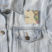 neue Karte des Staat von Florida Gezeichnet Button (Beispiel)