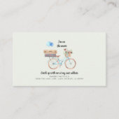 Neue Karte für das Wasserfarbrad bewegen (Vorderseite)