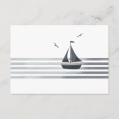 Neue Karte für Hochzeiten an der Küste (Vorderseite)