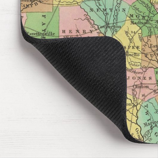 Neue Karte Georgiens 2 Mousepad (Ecke)