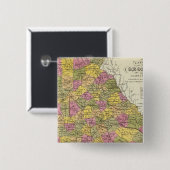 Neue Karte Georgiens Button (Vorne & Hinten)