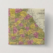 Neue Karte Georgiens Button (Vorderseite)