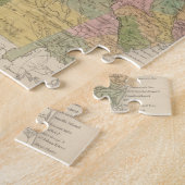 Neue Karte Georgiens Puzzle (Seite)