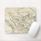 Neue Karte Nordamerikas Mousepad (Mit Mouse)