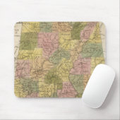 Neue Karte von Alabama 2 Mousepad (Mit Mouse)