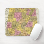 Neue Karte von Alabama Mousepad (Mit Mouse)