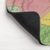 Neue Karte von Arkansas 2 Mousepad (Ecke)