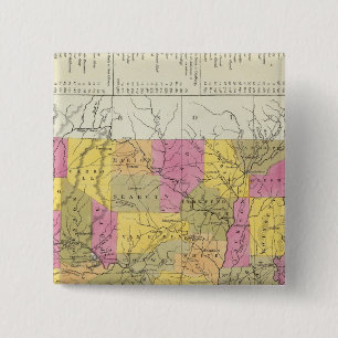 Neue Karte von Arkansas Button