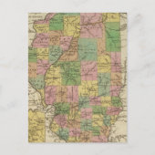 Neue Karte von Illinois (Vorderseite)