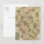 Neue Karte von Illinois 2 (Vorne/Hinten)