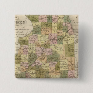 Neue Karte von Illinois 2 Button
