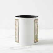Neue Karte von Illinois Tasse (Zentrum)
