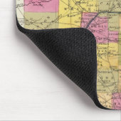 Neue Karte von Indiana 2 Mousepad (Ecke)