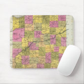 Neue Karte von Indiana 2 Mousepad (Mit Mouse)