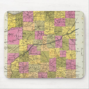 Neue Karte von Indiana 2 Mousepad