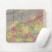 Neue Karte von Indiana Mousepad (Mit Mouse)