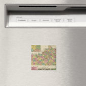Neue Karte von Kentucky Magnet (In Situ (Geschirrspüler))