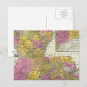 Neue Karte von Louisiana 3 (Vorne/Hinten)