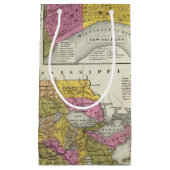 Neue Karte von Louisiana 3 Kleine Geschenktüte (Vorderseite)