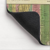 Neue Karte von Maryland und Delaware 2 Mousepad (Ecke)