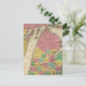 Neue Karte von Michigan (Stehend Vorderseite)