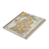 Neue Karte von Michigan 2 Fliese (Seite)