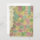 Neue Karte von Mississippi 2 (Vorne/Hinten)