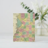 Neue Karte von Mississippi 2 (Stehend Vorderseite)